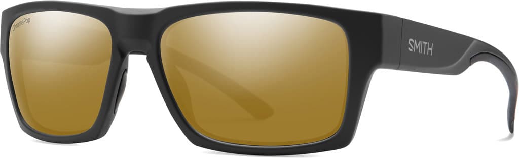 Product gallery image number 1 for product Outlier 2 Sunglasses - Matte Black - Chromapop Polarized Bronze Lens
