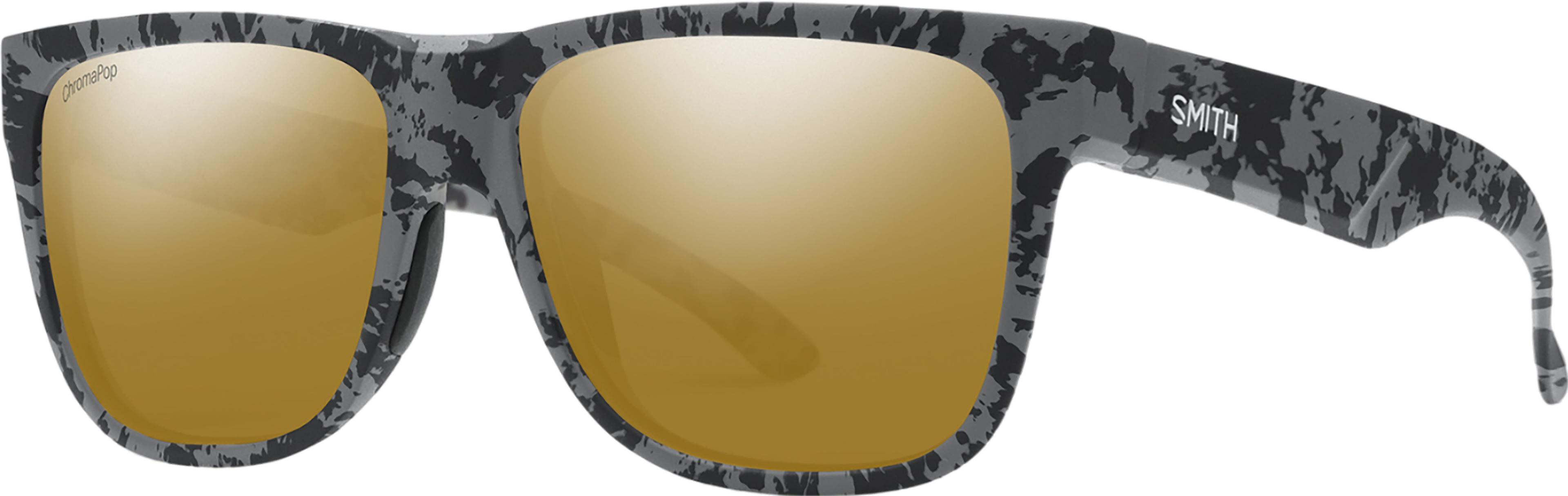 Product gallery image number 3 for product Lowdown 2 Sunglasses - ChromaPop Polarized Bronze Mirror Lens - Unisex