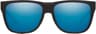Colour: Matte Black - ChromaPop Polarized Blue Mirror
