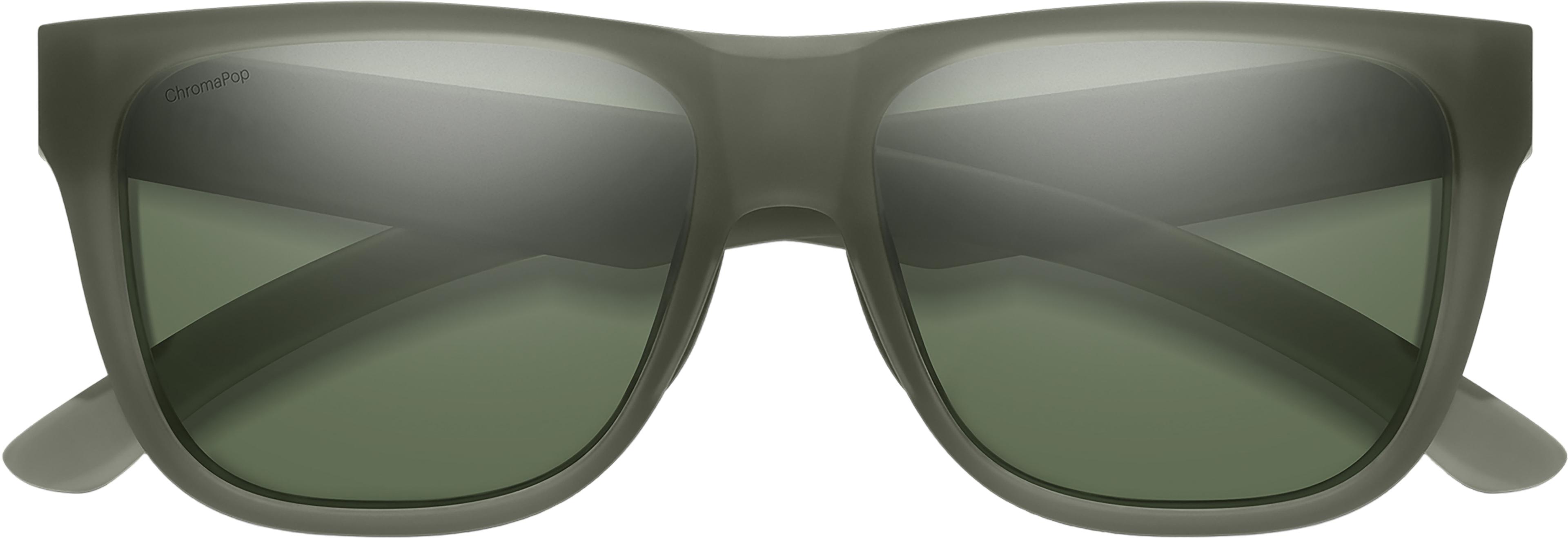 Numéro de l'image de la galerie de produits 2 pour le produit Lunettes de soleil Lowdown 2 - Matte Moss Crystal - Verres ChromaPop Polarized Gray Green - Unisexe