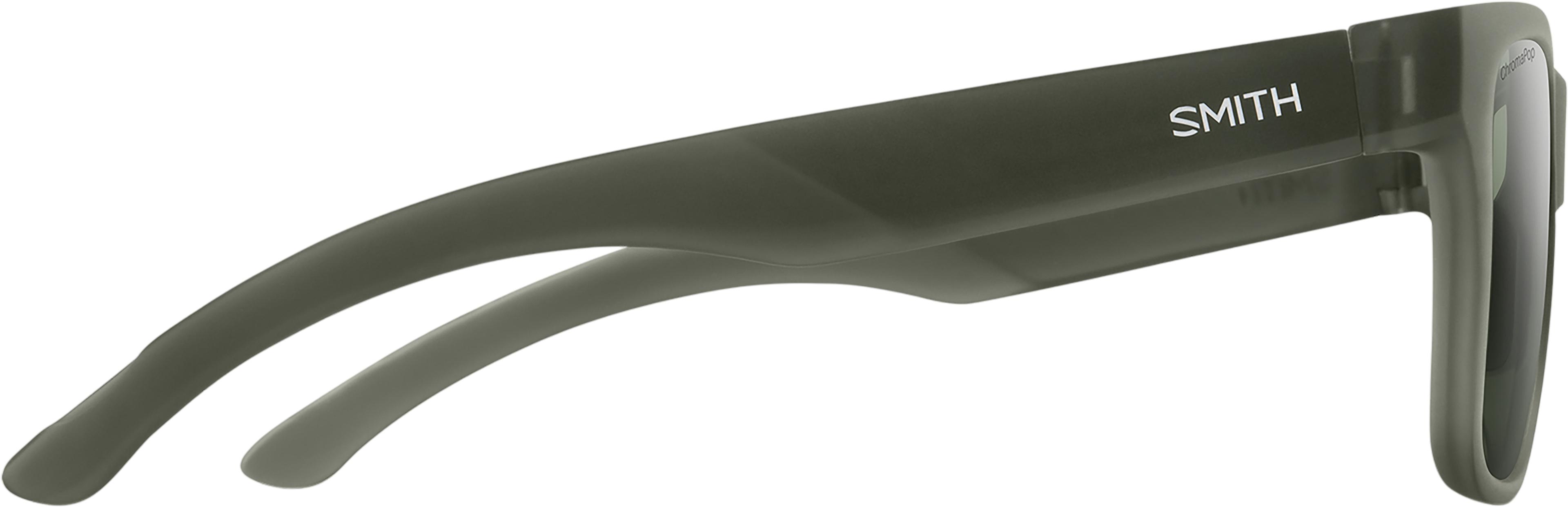 Numéro de l'image de la galerie de produits 3 pour le produit Lunettes de soleil Lowdown 2 - Matte Moss Crystal - Verres ChromaPop Polarized Gray Green - Unisexe
