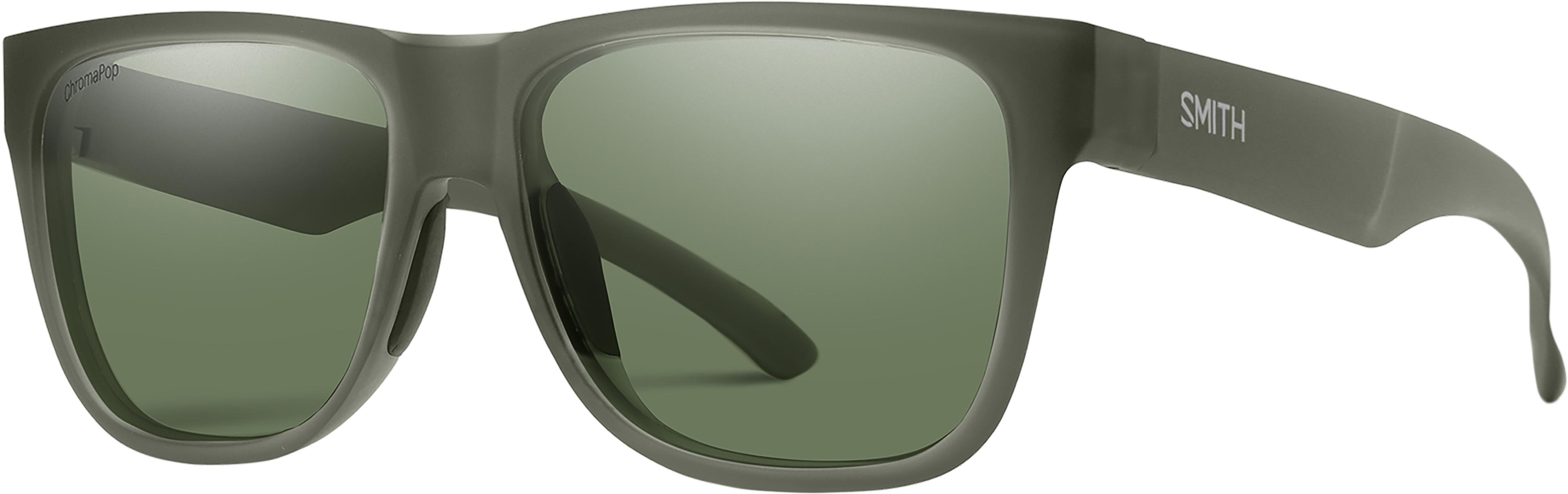 Numéro de l'image de la galerie de produits 1 pour le produit Lunettes de soleil Lowdown 2 - Matte Moss Crystal - Verres ChromaPop Polarized Gray Green - Unisexe