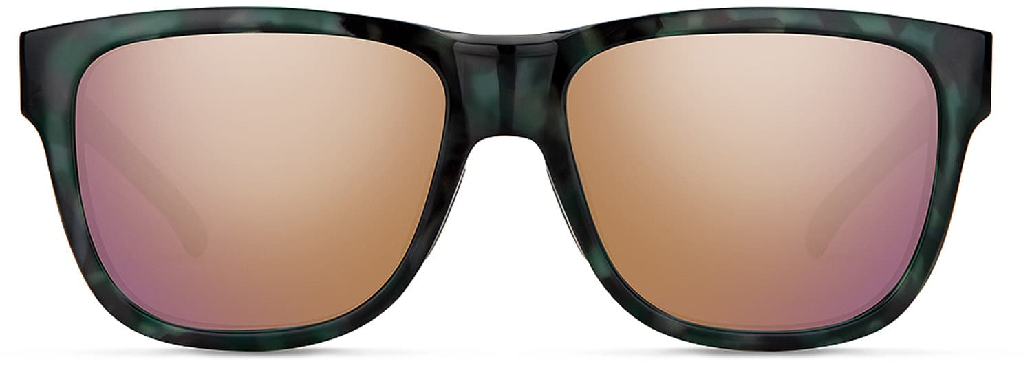 Numéro de l'image de la galerie de produits 2 pour le produit Lunettes soleil Lockdown Slim 2 - Monture Camo Tortoise - Polarized Rose Gold - Unisexe