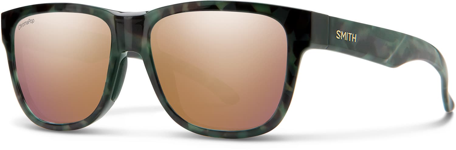 Numéro de l'image de la galerie de produits 1 pour le produit Lunettes soleil Lockdown Slim 2 - Monture Camo Tortoise - Polarized Rose Gold - Unisexe