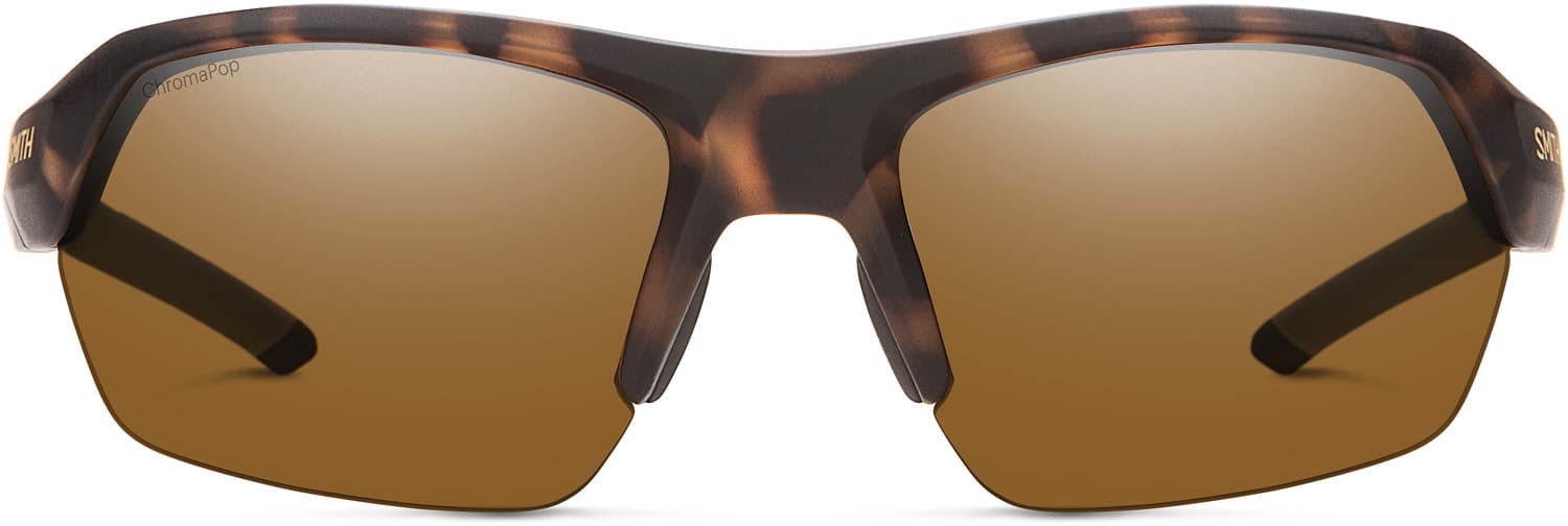 Product gallery image number 2 for product Tempo Sunglasses - Matte Tortoise - ChromaPop Polarized Brown Lens - Unisex