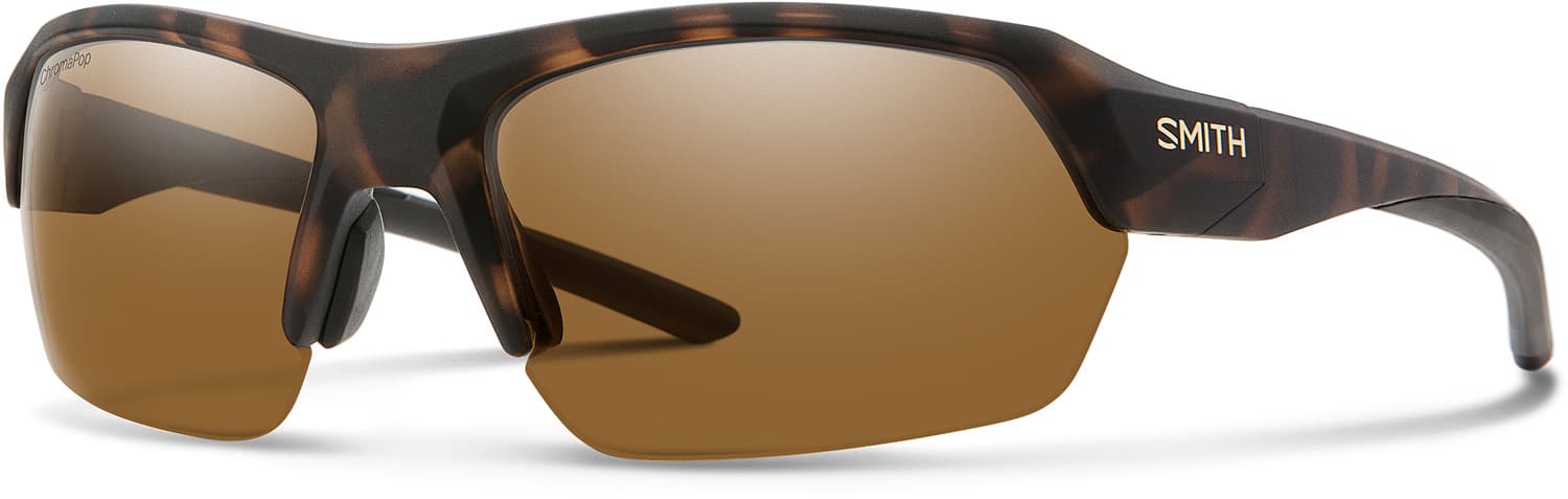 Product gallery image number 1 for product Tempo Sunglasses - Matte Tortoise - ChromaPop Polarized Brown Lens - Unisex