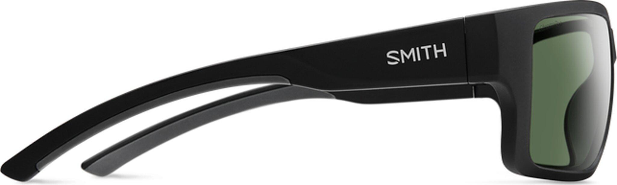 Numéro de l'image de la galerie de produits 2 pour le produit Lunettes soleil Outback - Matte Black - Lentilles Chromapop Polarized Grey Green - Homme