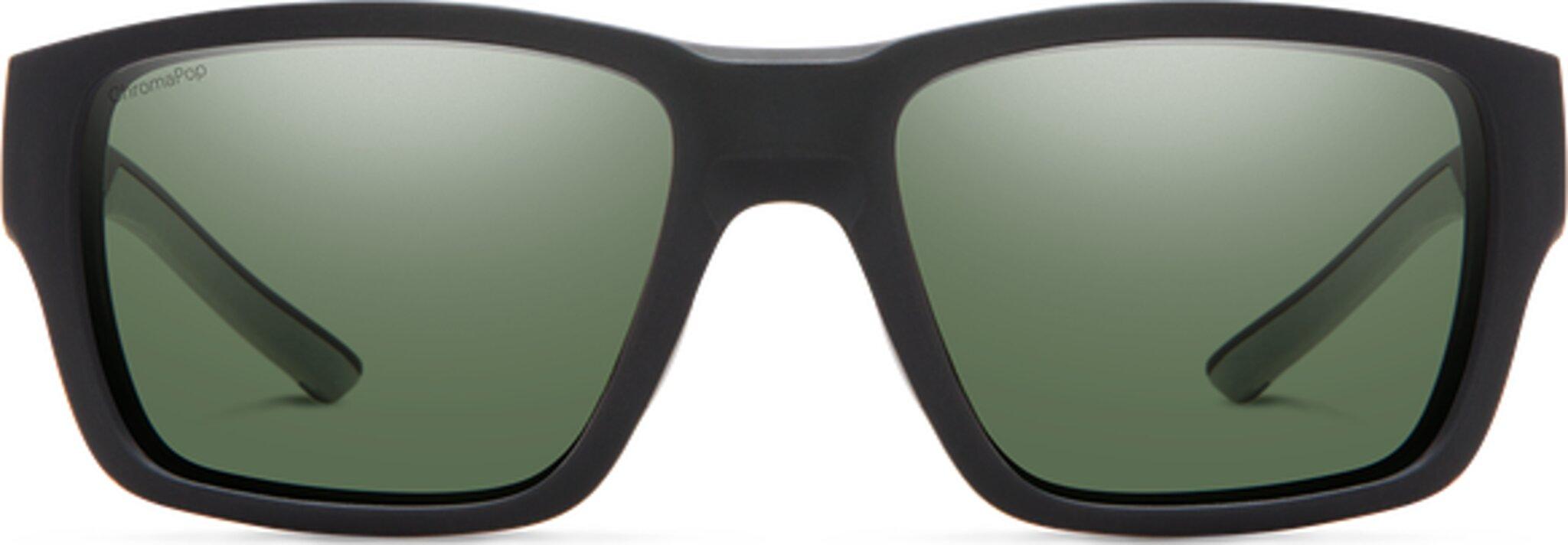 Numéro de l'image de la galerie de produits 3 pour le produit Lunettes soleil Outback - Matte Black - Lentilles Chromapop Polarized Grey Green - Homme