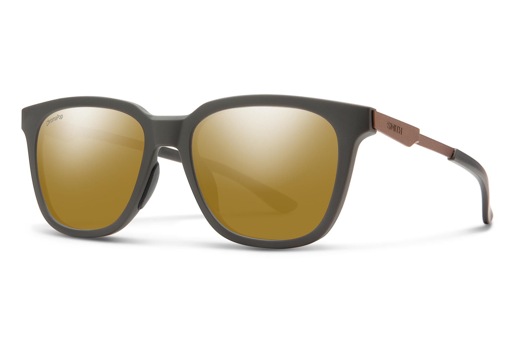 Product gallery image number 1 for product Lunettes soleil Roam - Monture Matte Gravy - Lentilles ChromaPop™ Polarized Bronze Mirror