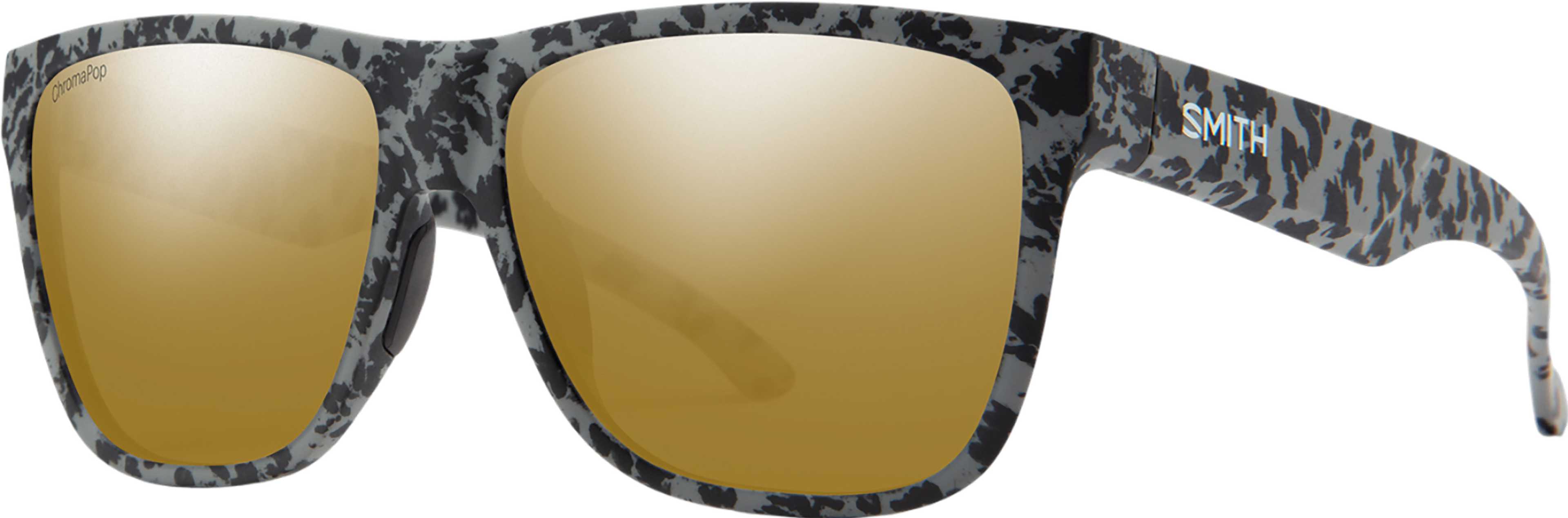 Product image for Lowdown XL 2 Sunglasses - Black - Chromapop Polarized Grey Green Lens - Men's