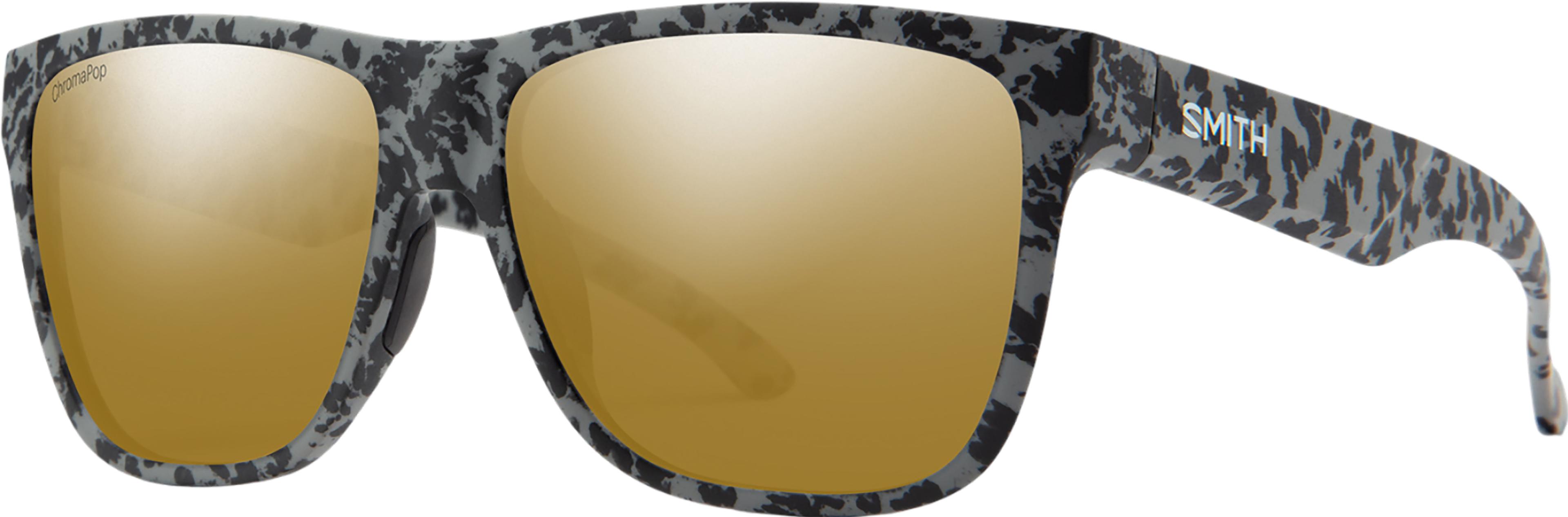 Product gallery image number 1 for product Lowdown XL 2 Sunglasses - Black - Chromapop Polarized Grey Green Lens - Men's