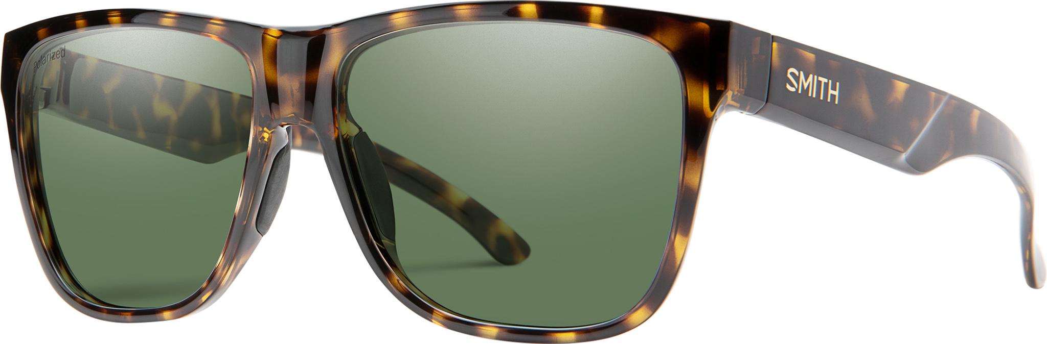 Product gallery image number 1 for product Lowdown XL 2 Sunglasses - Black - Chromapop Polarized Grey Green Lens - Men's