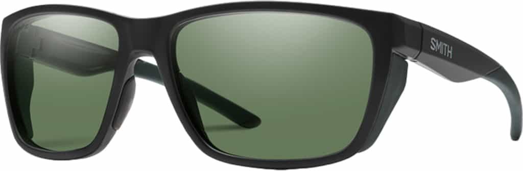 Matte Black - Chromapop Polarized Gray Green