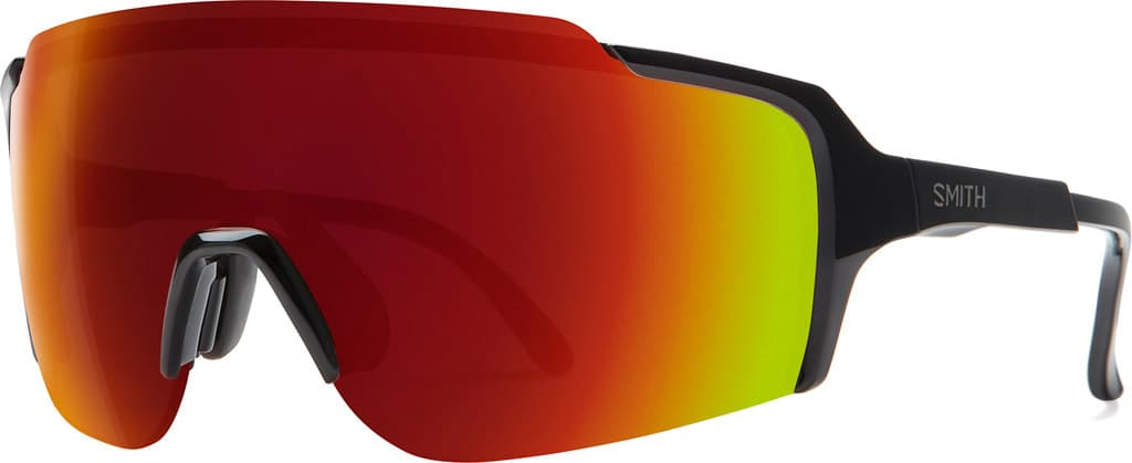 Product image for Flywheel Sunglasses - Black - Red Mirror Lens - Unisex