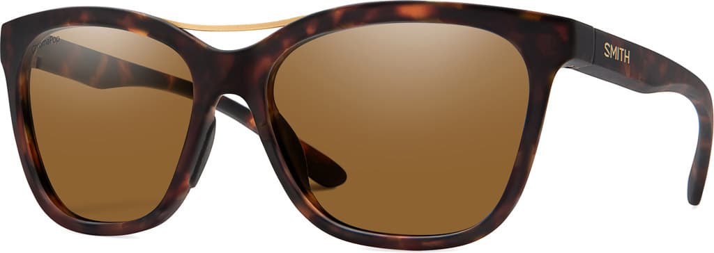 Product gallery image number 1 for product Cavalier Sunglasses - Matte Tort - ChromaPop Polarized Brown Lens - Women's