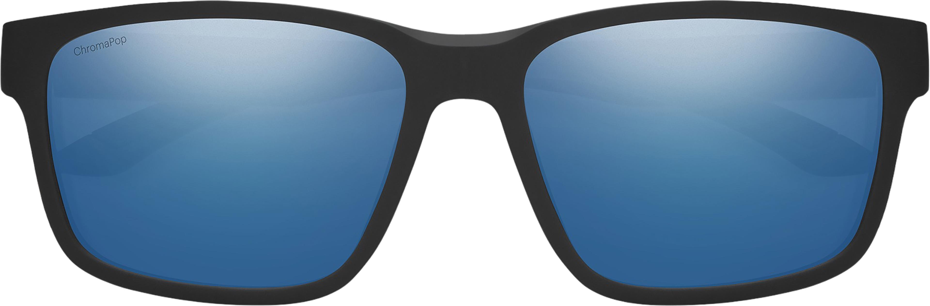 Product gallery image number 3 for product Lunettes soleil Basecamp - Monture Matte Black - ChromaPop Polarized Gray Green
