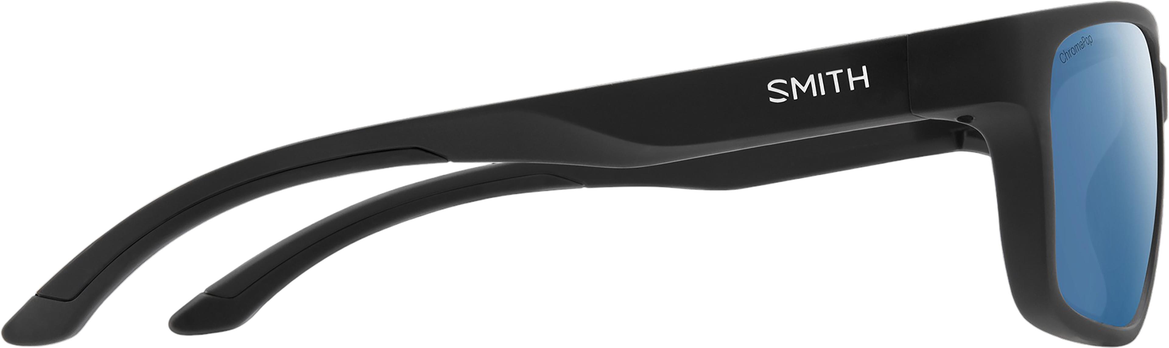Product gallery image number 2 for product Lunettes soleil Basecamp - Monture Matte Black - ChromaPop Polarized Gray Green
