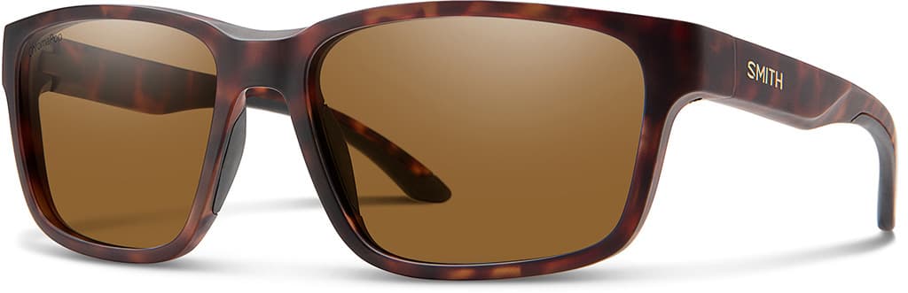 Product image for Basecamp Sunglasses - Matte Black Frame - ChromaPop Polarized Gray Green