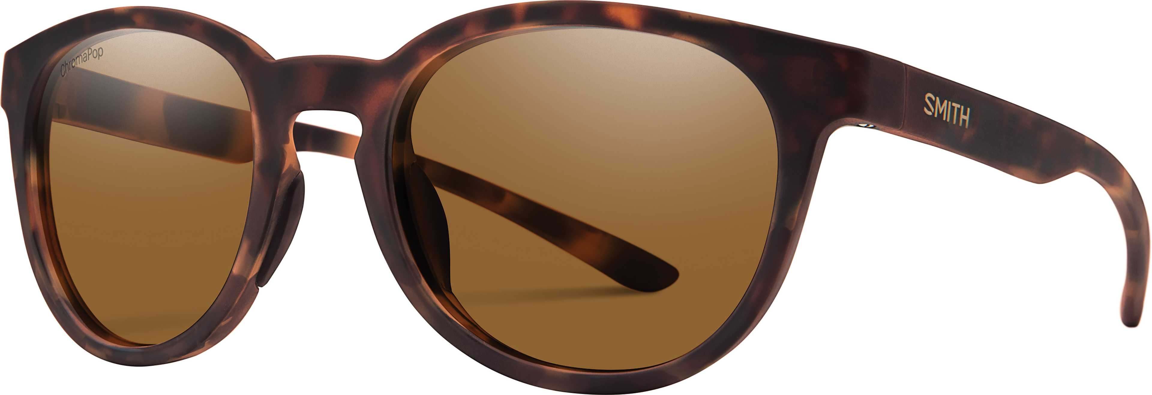 Matte Tortoise - ChromaPop Polarized Brown