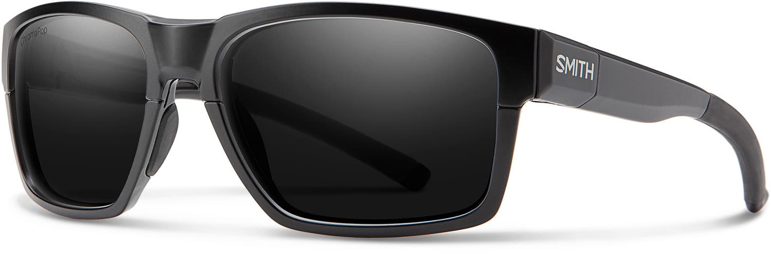 Product gallery image number 1 for product Caravan MAG Sunglasses - Matte Black Frame - ChromaPop Polarized Black - Unisex