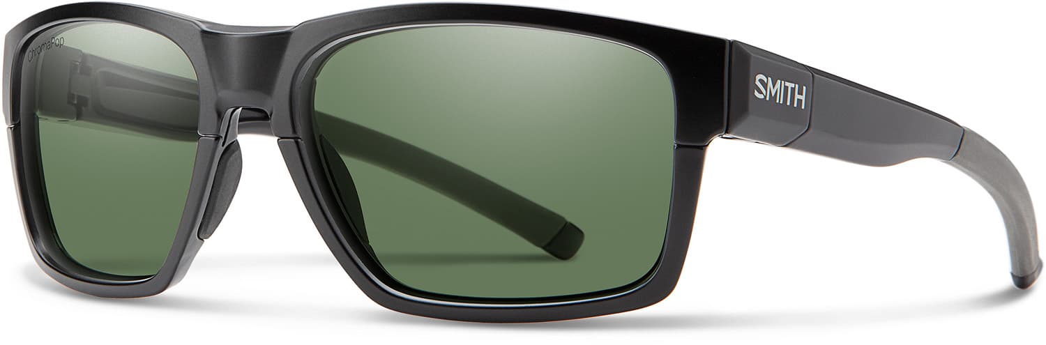 Product gallery image number 1 for product Caravan MAG Sunglasses - Dark Tortoise Frame - ChromaPop Polarized Gray Green - Unisex