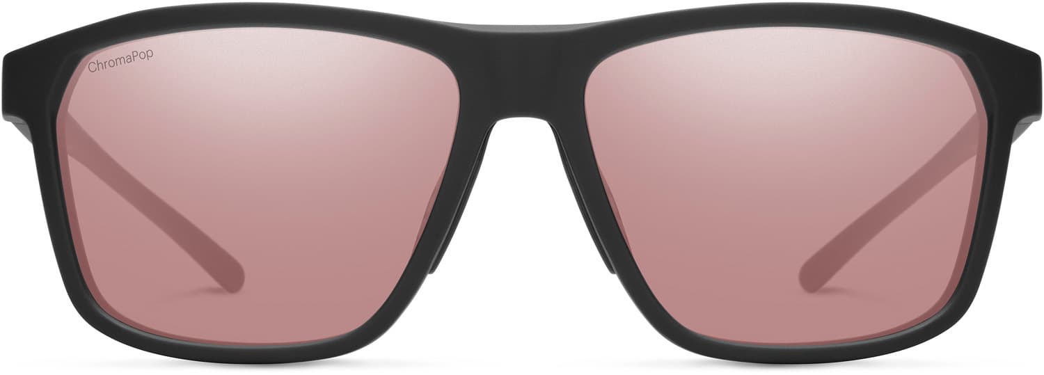 Product gallery image number 2 for product Pinpoint Sunglasses - Matte Black Frame - ChromaPop Ignitor - Unisex