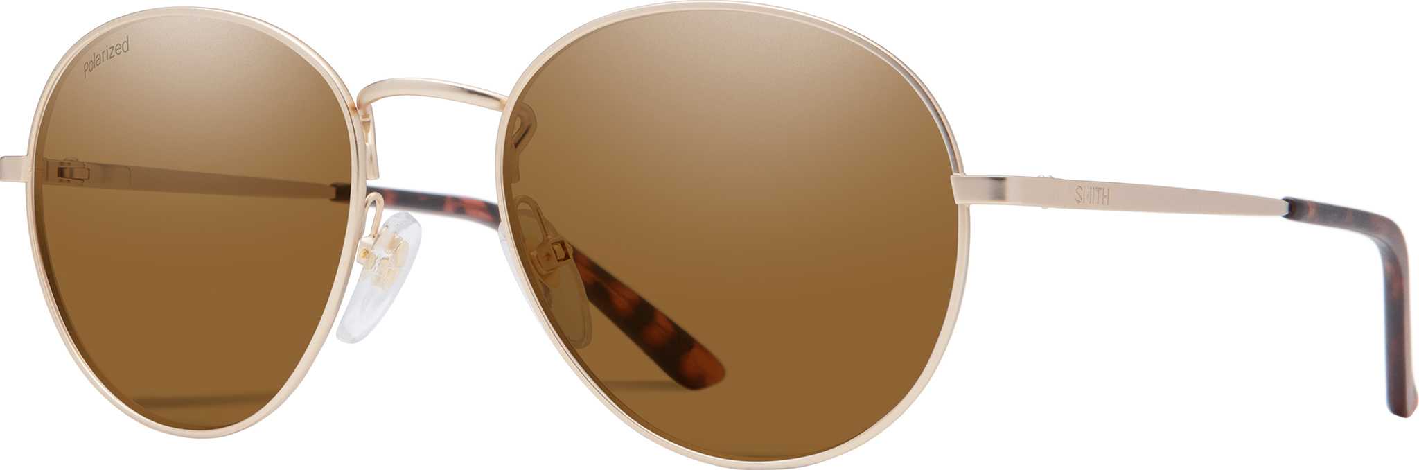 Matte Gold - Polarized Brown