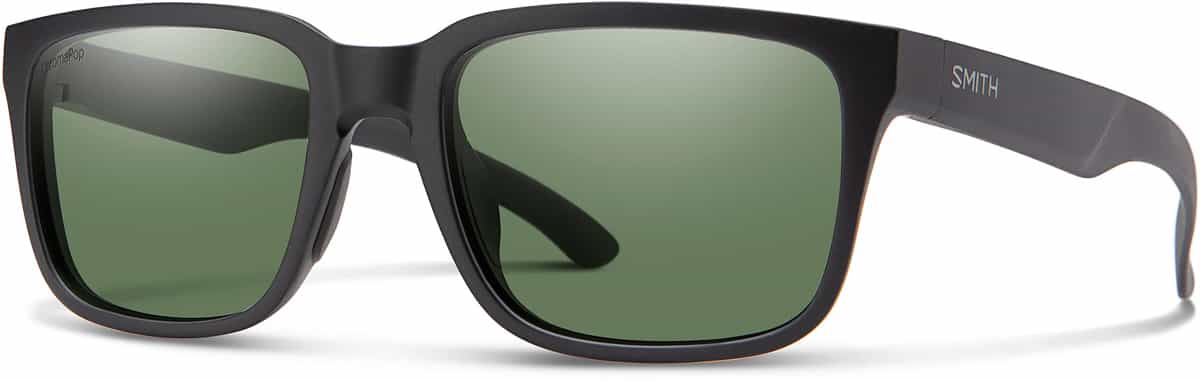 Matte Black - Chromapop Polarized Gray Green