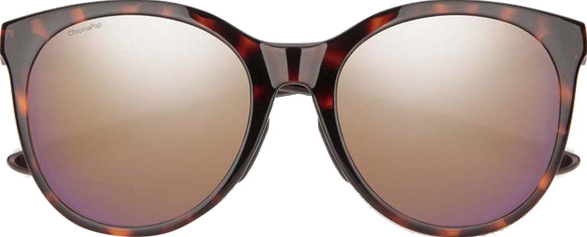 Product gallery image number 3 for product Bayside Sunglasses - Tortoise - ChromaPop Polarized Rose Gold Lens - Women's