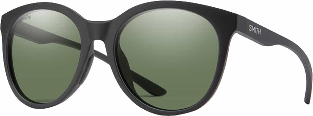 Matte Black - Chromapop Polarized Gray Green