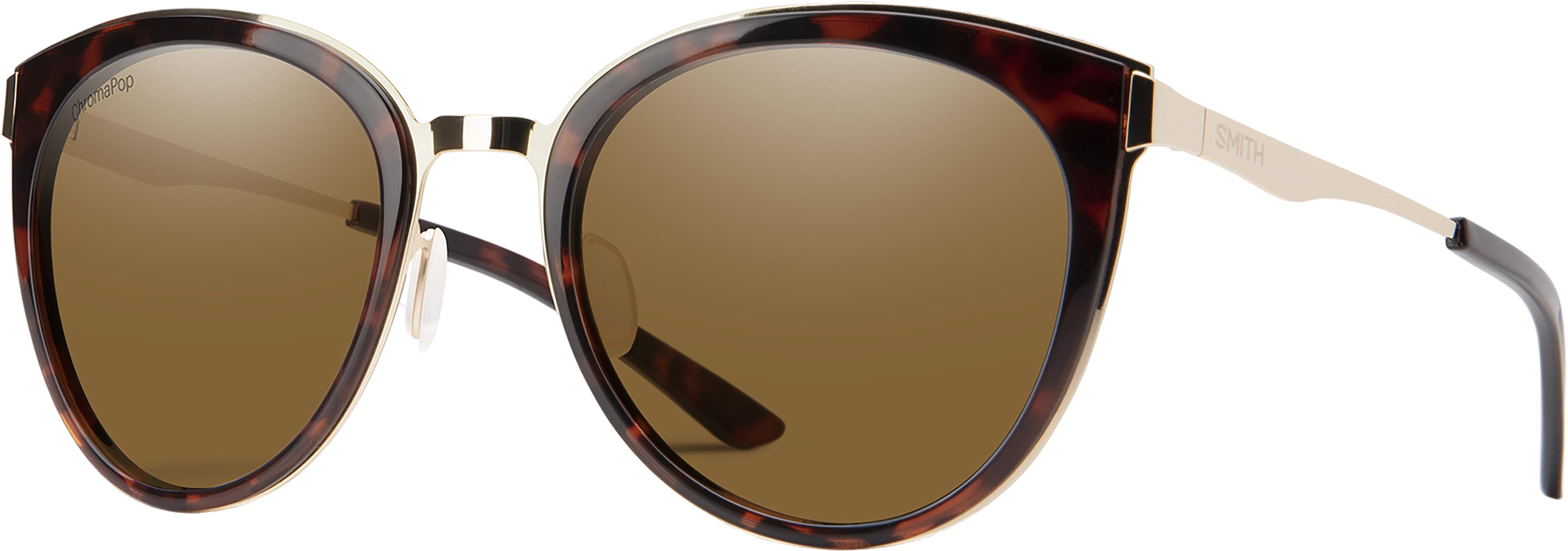 Image de produit pour Lunettes de soleil Somerset - Noir mat - Verres polarisés ChromaPop Gris Vert - Femme