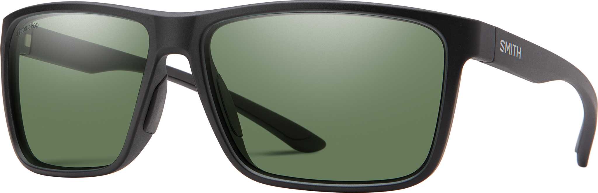 Matte Black - Chromapop Polarized Gray Green