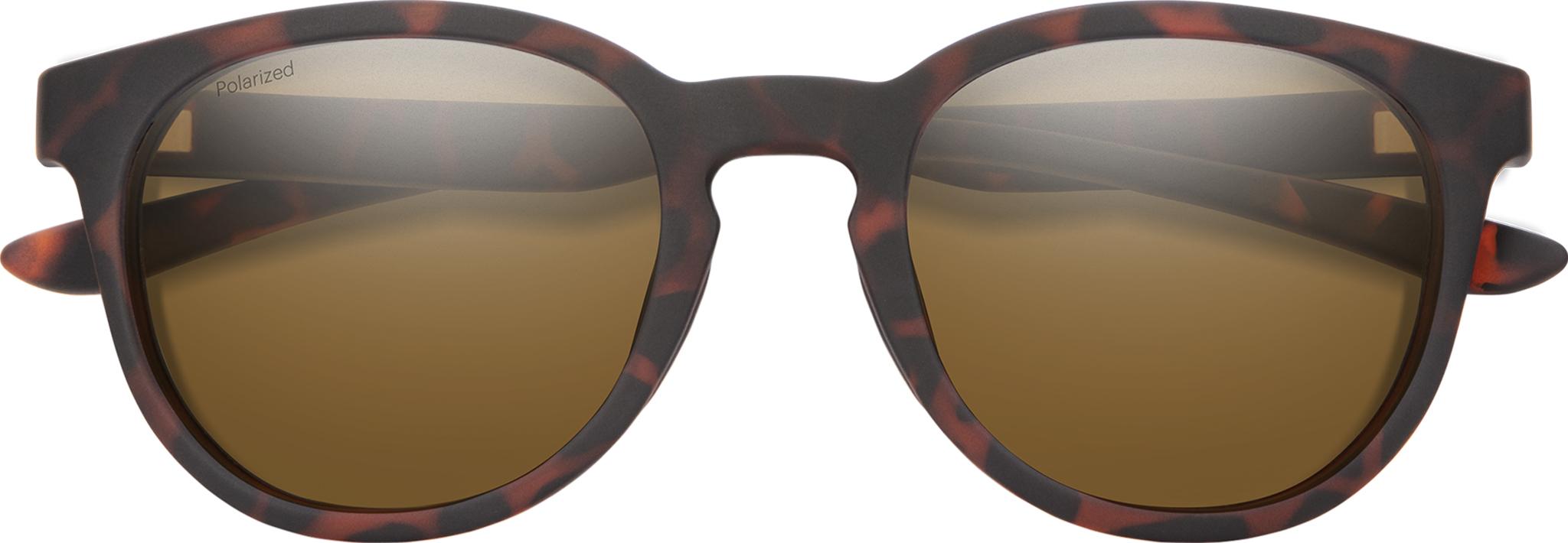 Product gallery image number 3 for product Eastbank Core Sunglasses - Matte Tortoise - Polarized Brown Lens - Women's