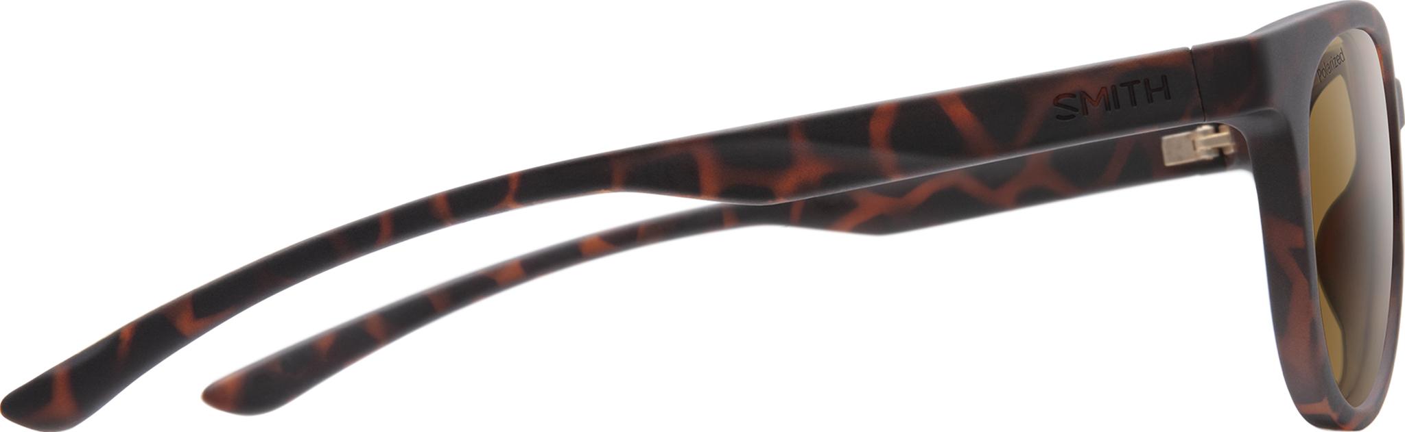 Product gallery image number 4 for product Eastbank Core Sunglasses - Matte Tortoise - Polarized Brown Lens - Women's