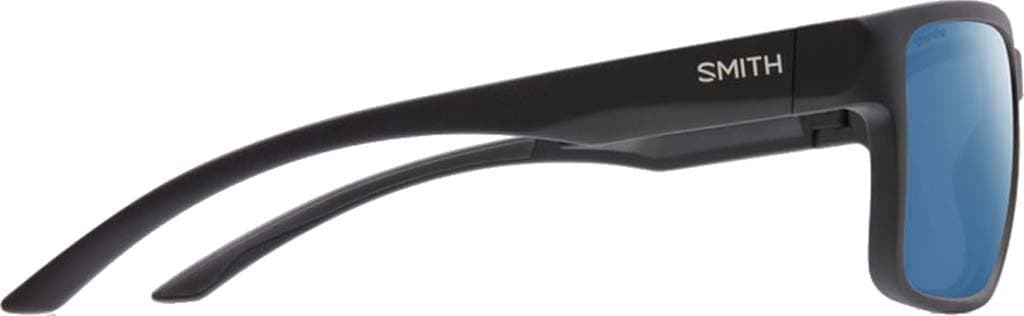 Product gallery image number 3 for product Emerge Sunglasses - Matte Black - ChromaPop Polarized Blue Mirror Lens - Men's