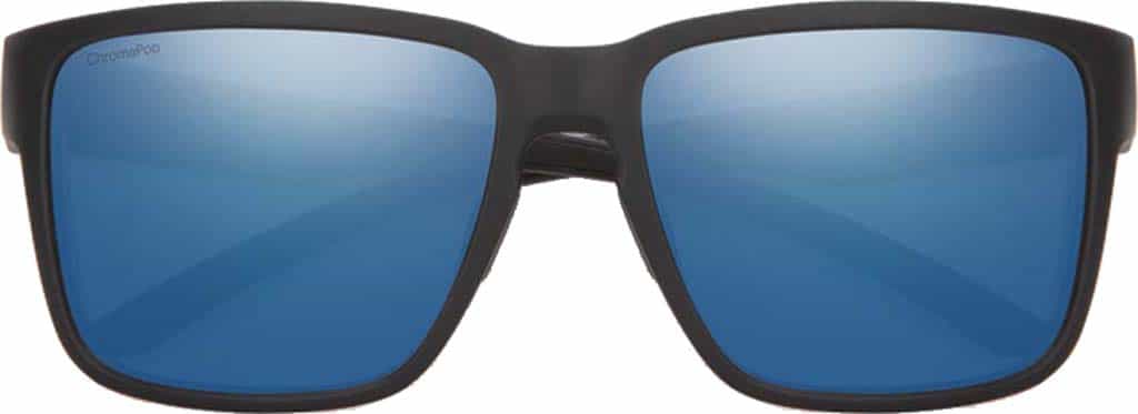 Product image for Emerge Sunglasses - Matte Black - ChromaPop Polarized Blue Mirror Lens - Men's