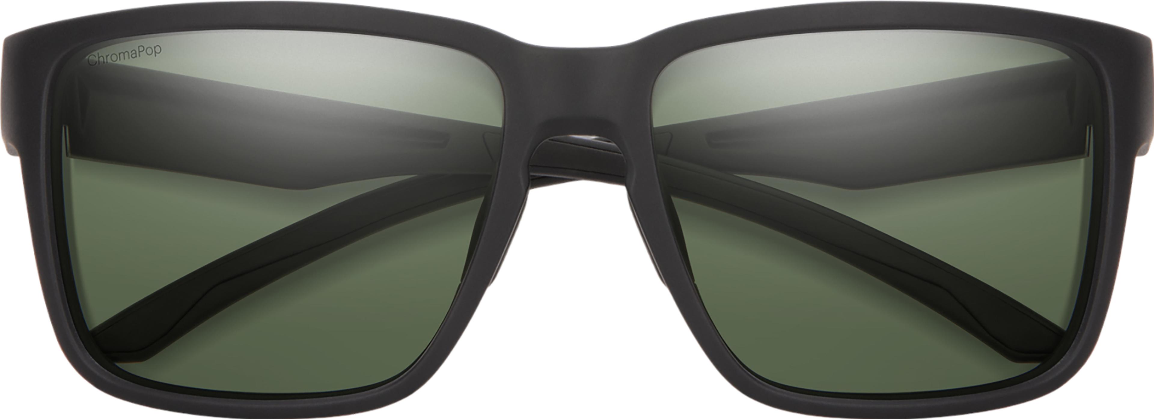 Product gallery image number 2 for product Emerge Sunglasses - Matte Black - Chromapop Polarized Blue Lens - Unisex