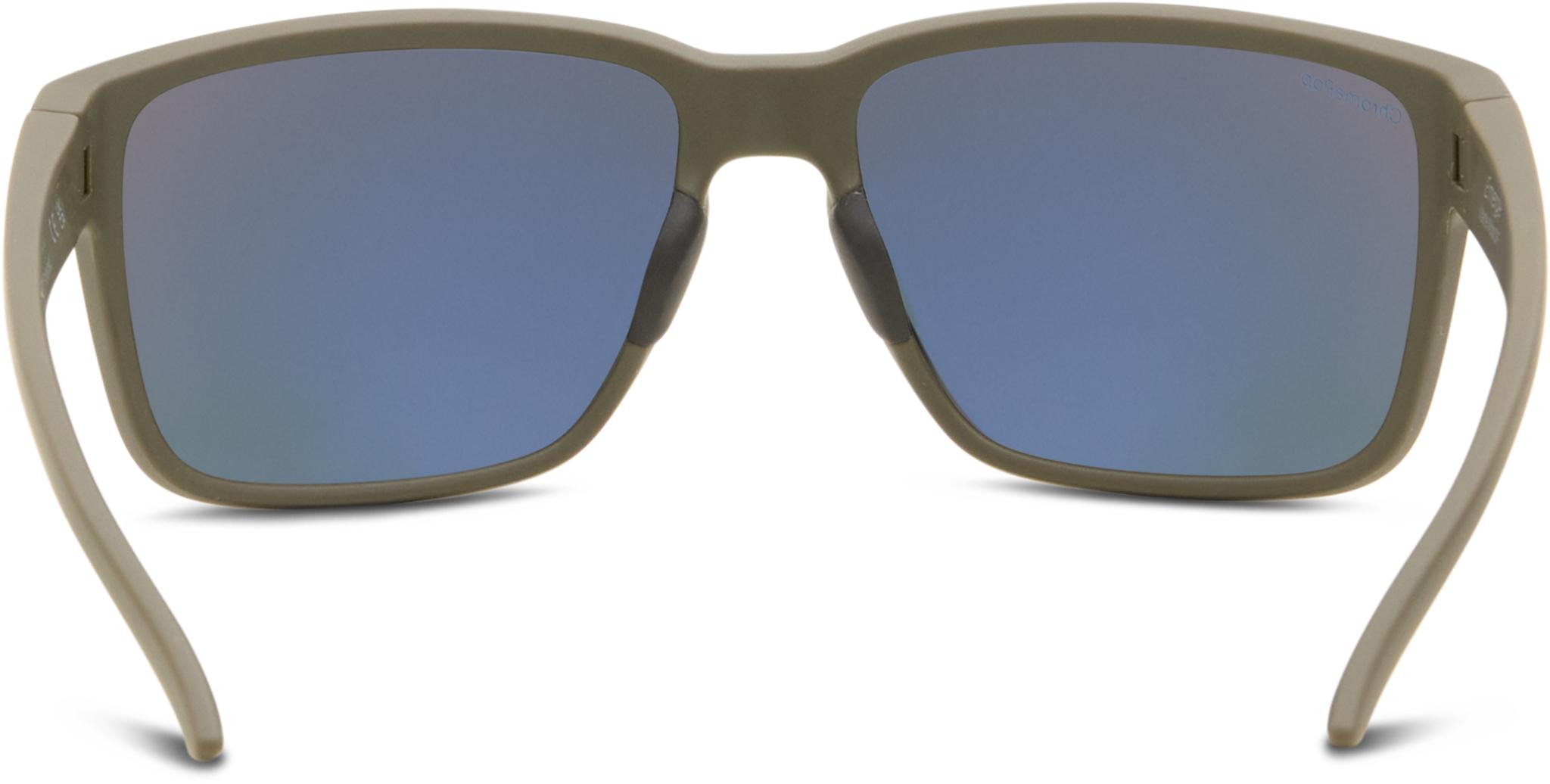 Product gallery image number 2 for product Emerge Sunglasses - Matte Black - Chromapop Polarized Blue Lens - Unisex