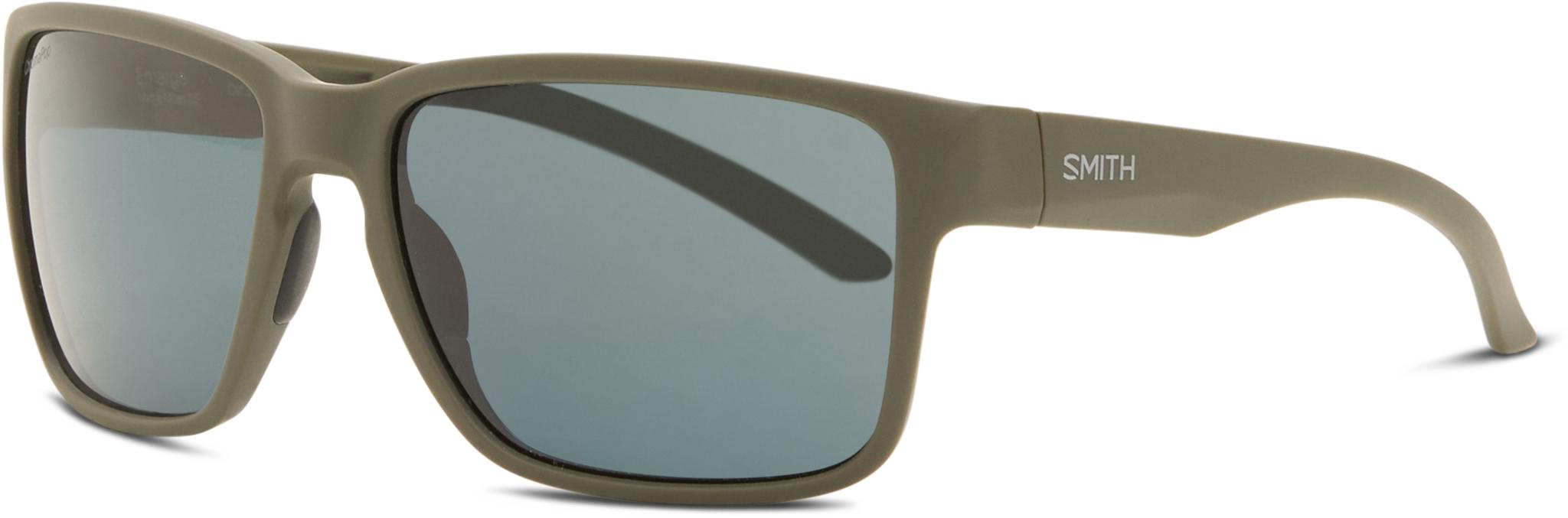 Product gallery image number 3 for product Emerge Sunglasses - Matte Black - Chromapop Polarized Blue Lens - Unisex