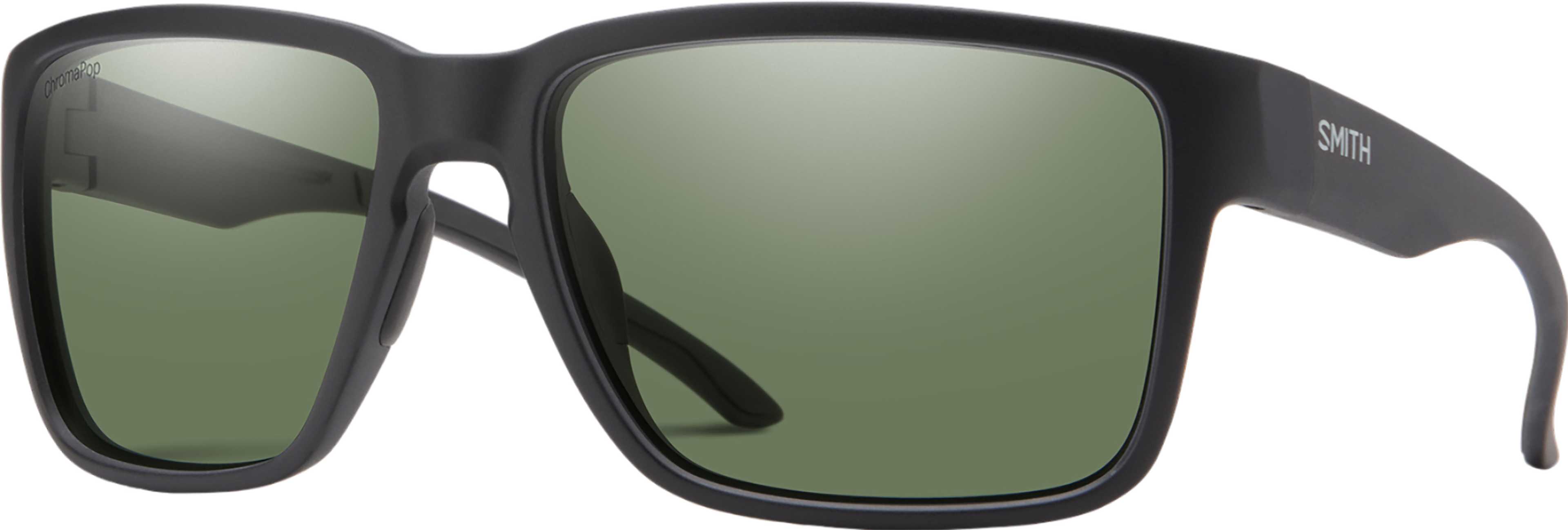 Product image for Emerge Sunglasses - Matte Black - Chromapop Polarized Blue Lens - Unisex