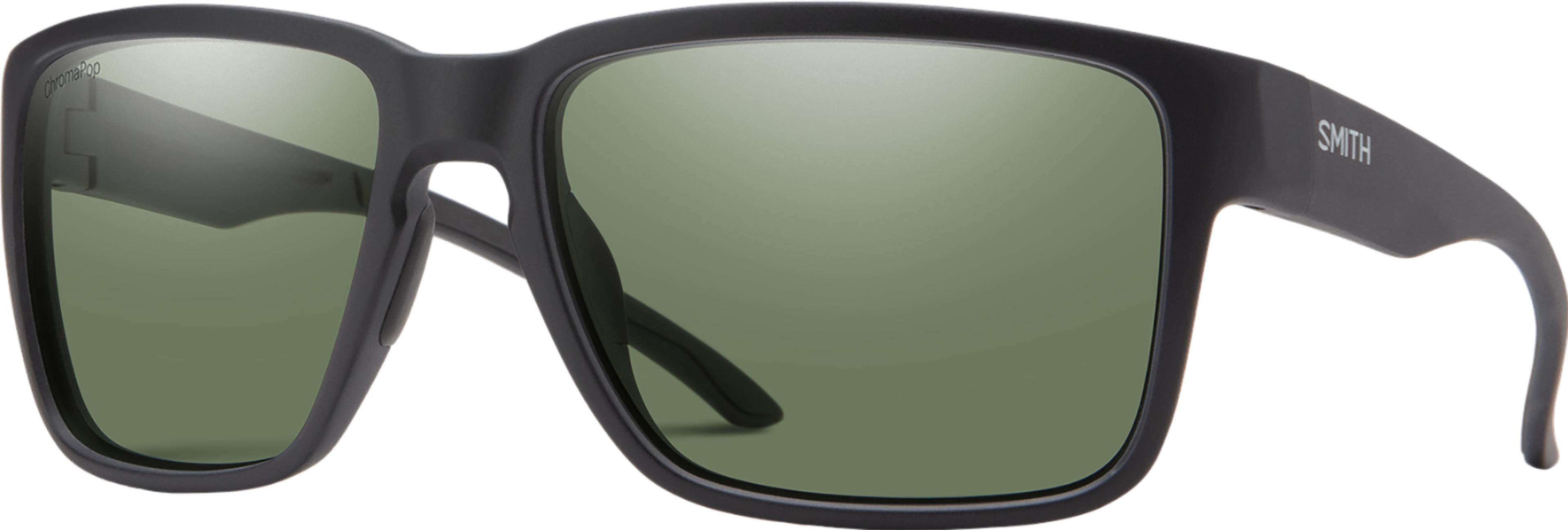 Product gallery image number 1 for product Emerge Sunglasses - Matte Black - Chromapop Polarized Blue Lens - Unisex