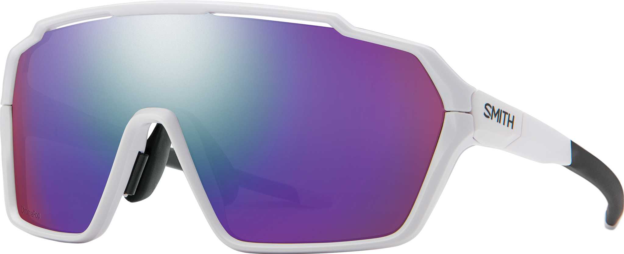 White - ChromaPop Violet Mirror