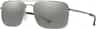 Colour: Polarized Platinum Mirror - Matte Silver