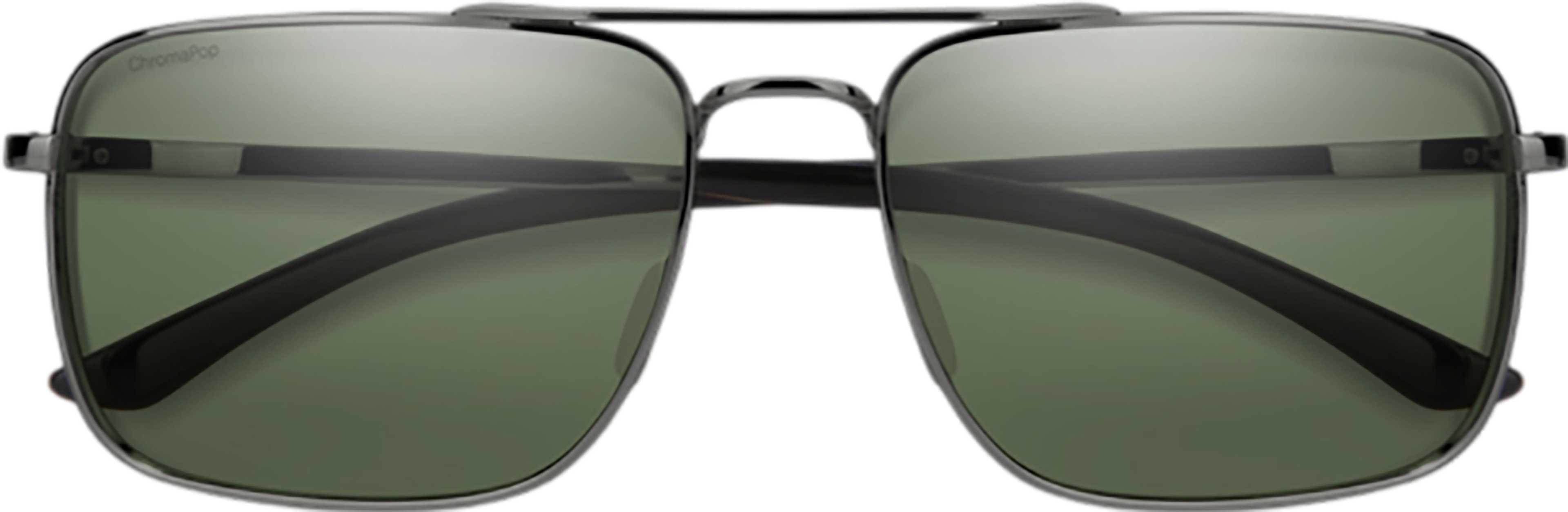Chromapop Polarized Gray Green - Gunmetal