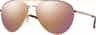 Couleur: Rose Gold - ChromaPop Polarized Rose Gold Mirror