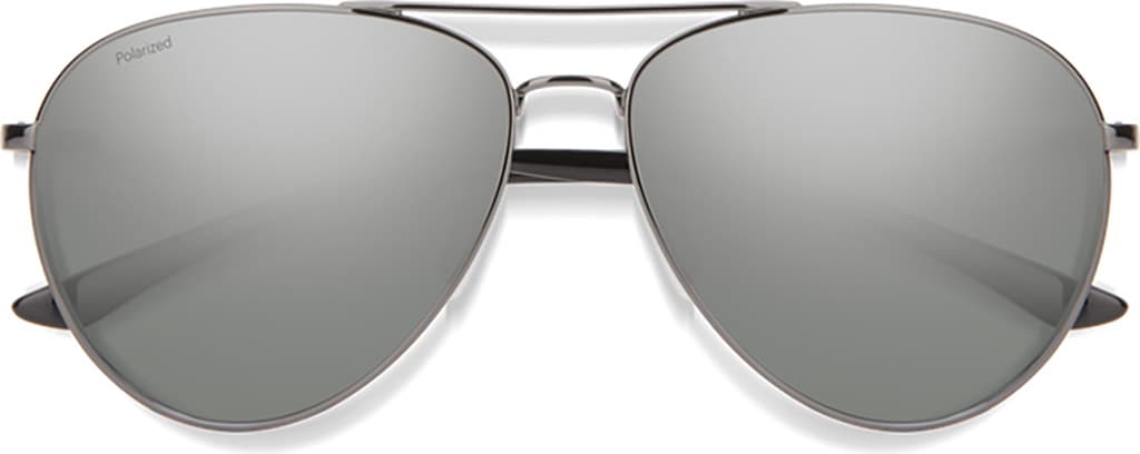 Numéro de l'image de la galerie de produits 3 pour le produit Lunettes soleil Layback - Gunmetal - Lentilles Polarized Platinum - Unisexe