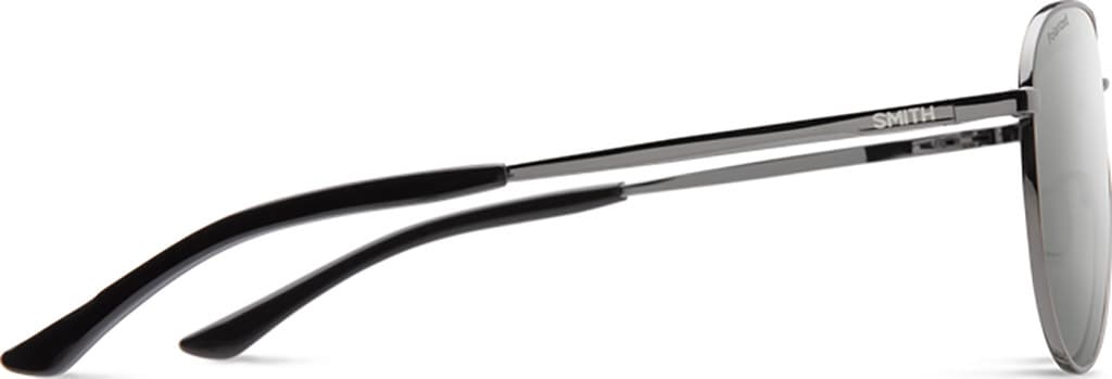 Numéro de l'image de la galerie de produits 2 pour le produit Lunettes soleil Layback - Gunmetal - Lentilles Polarized Platinum - Unisexe