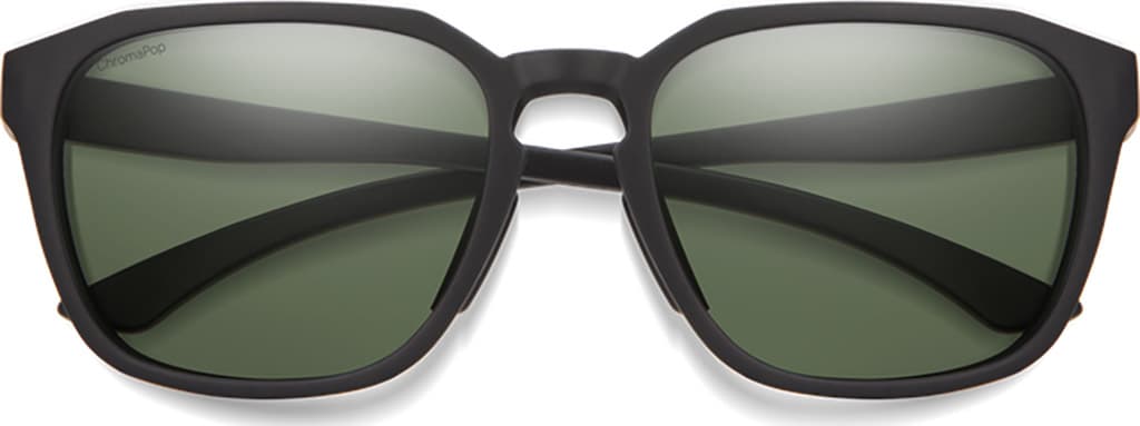 Numéro de l'image de la galerie de produits 2 pour le produit Lunettes soleil Contour - Matte Black - Lentilles Chromapop Polarized Grey Green - Unisexe