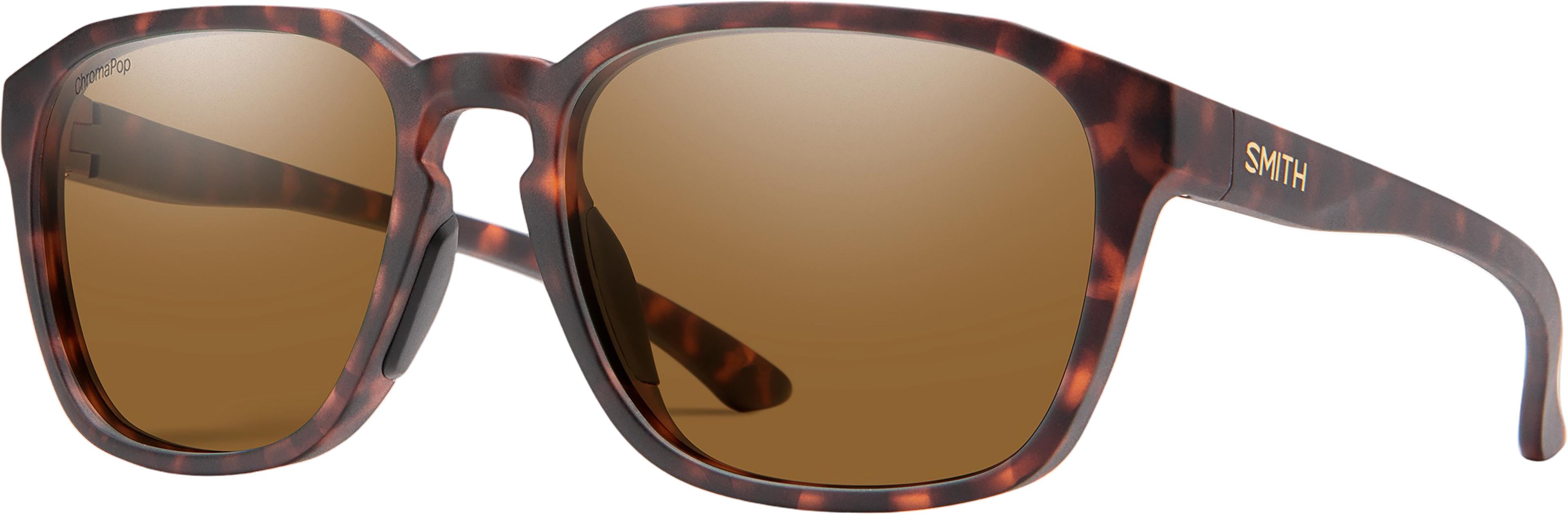 Product image for Contour Sunglasses - Matte Black - Chromapop Polarized Grey Green Lens - Unisex
