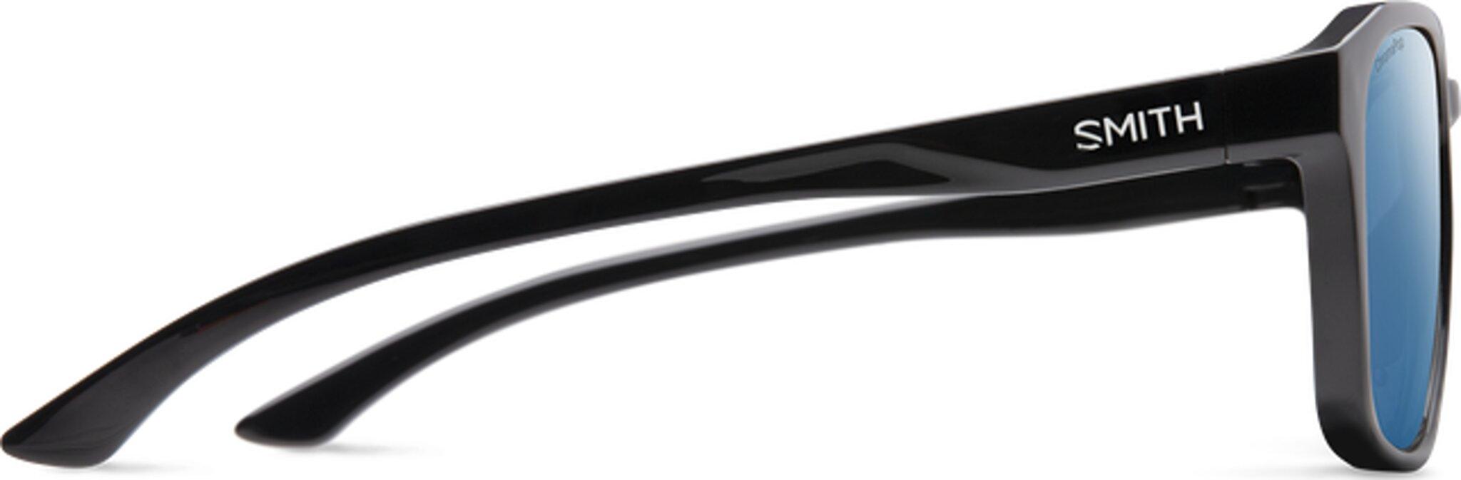 Product gallery image number 2 for product Lunettes de soleil Contour - Noir mat - Lentilles ChromaPop&trade; polarisées noires - Unisexe